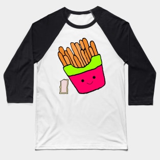 Funnel Cakes Baseball T-Shirt